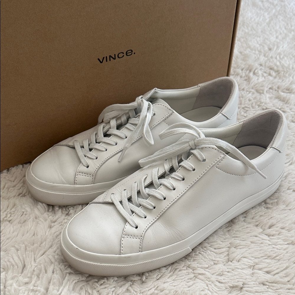 Vince Fulton White Sneakers